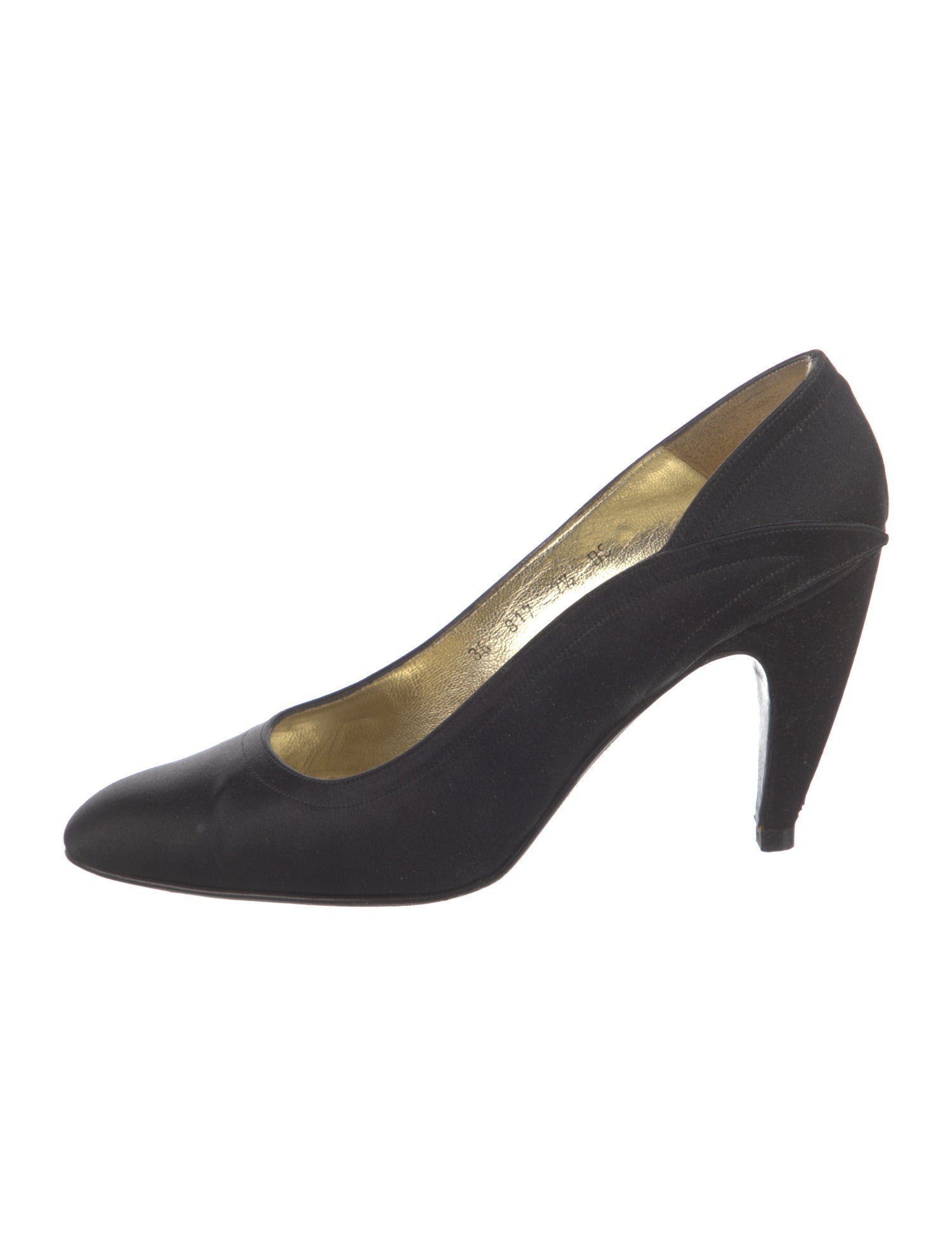 Walter Steiger Satin Pumps