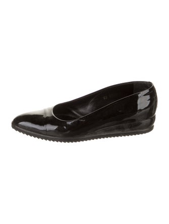 Walter Steiger Patent Leather Flats