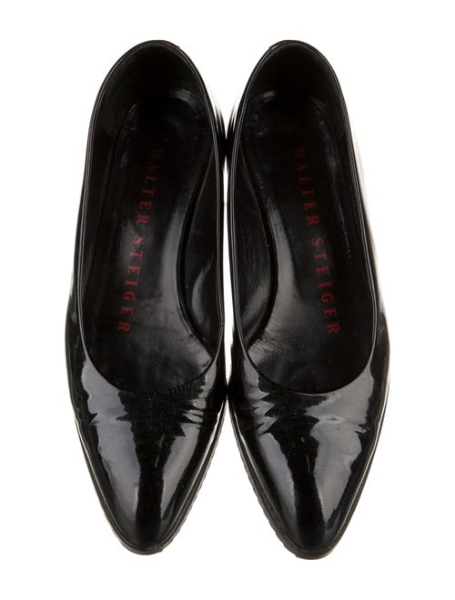 Walter Steiger Patent Leather Flats