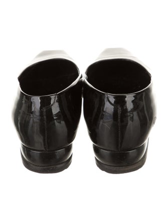 Walter Steiger Patent Leather Flats