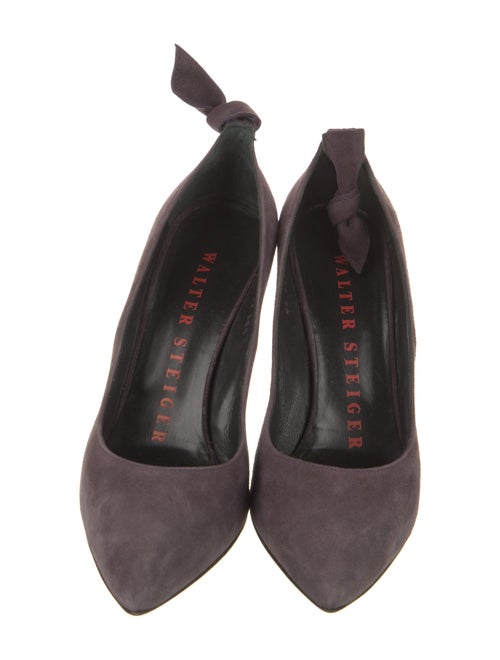 Walter Steiger Suede Pumps