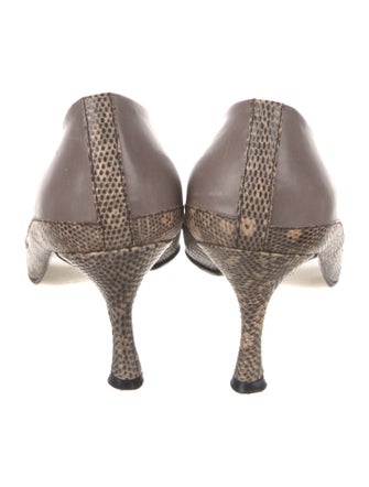 Walter Steiger Leather Pumps