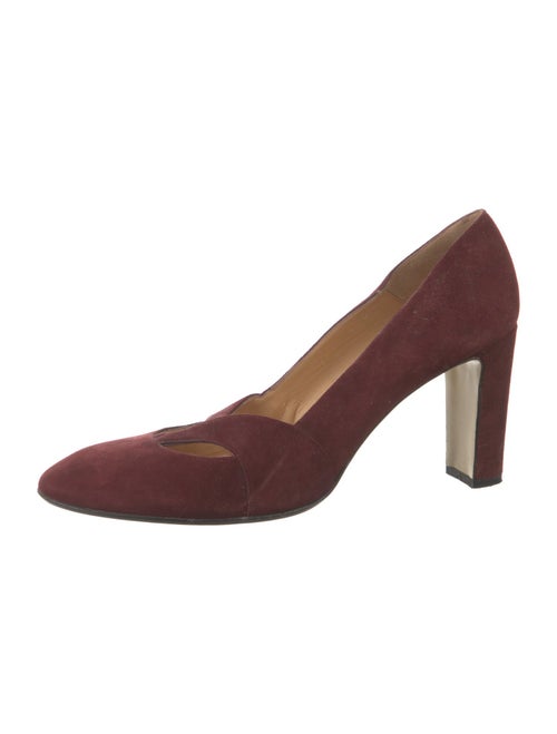 Walter Steiger Suede D'Orsay Pumps