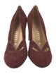 Walter Steiger Suede D'Orsay Pumps