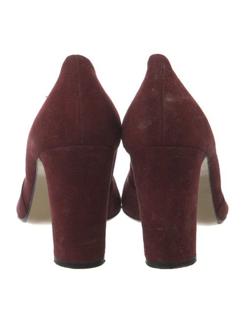 Walter Steiger Suede D'Orsay Pumps
