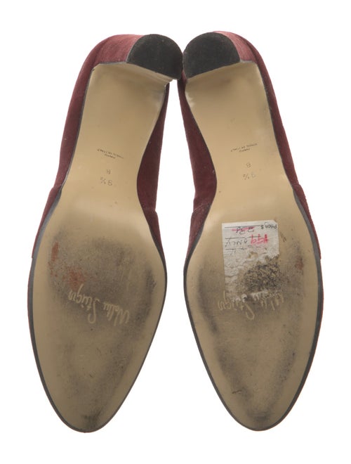 Walter Steiger Suede D'Orsay Pumps