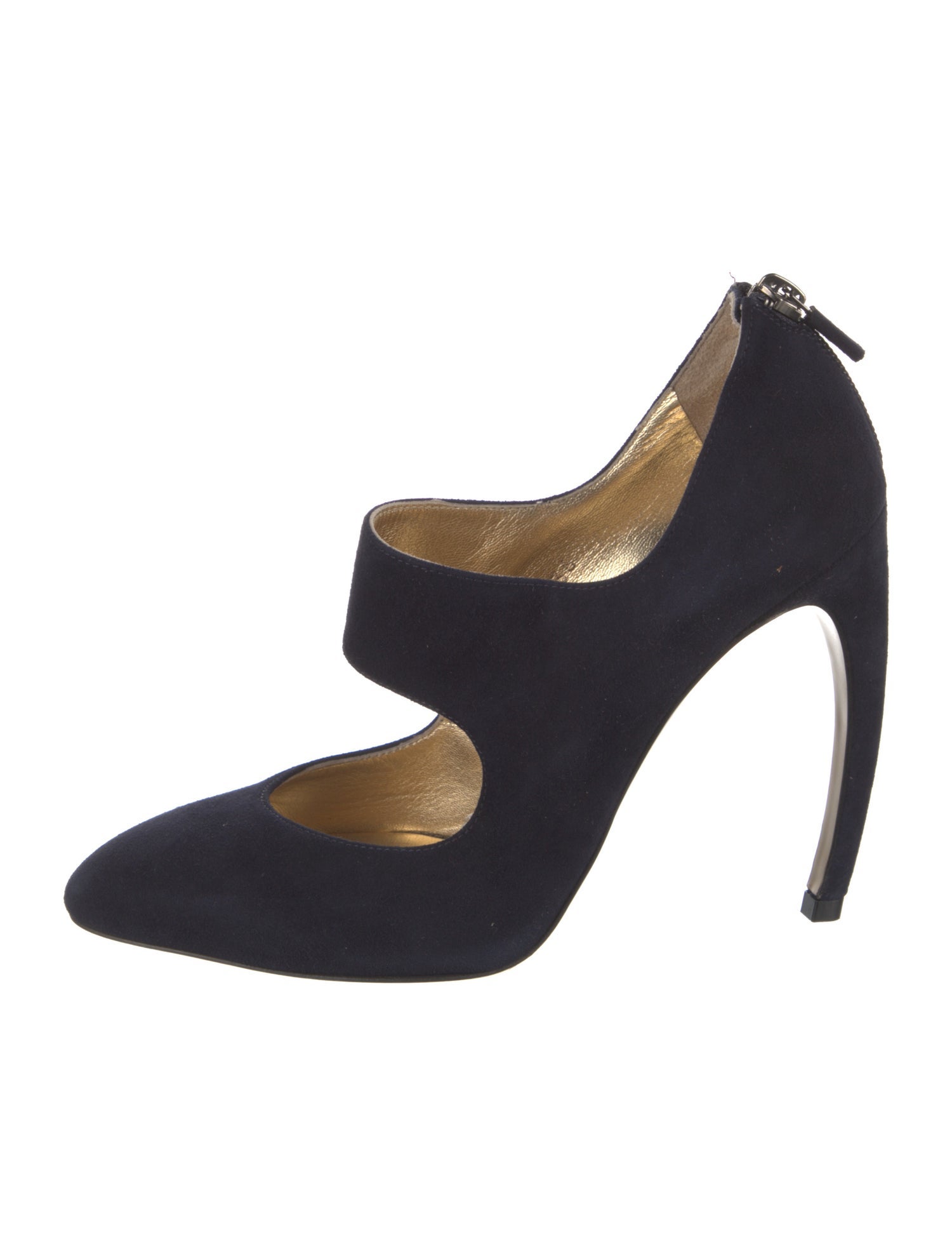 Walter Steiger Suede Pumps