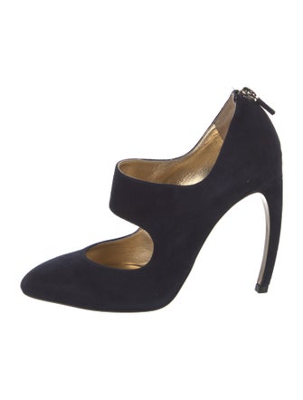 Walter Steiger Suede Pumps