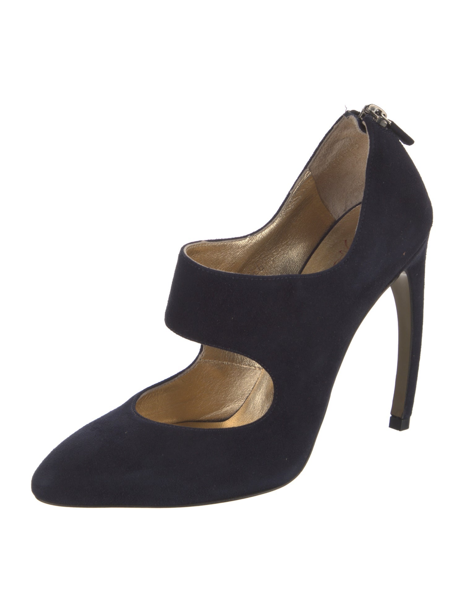 Walter Steiger Suede Pumps