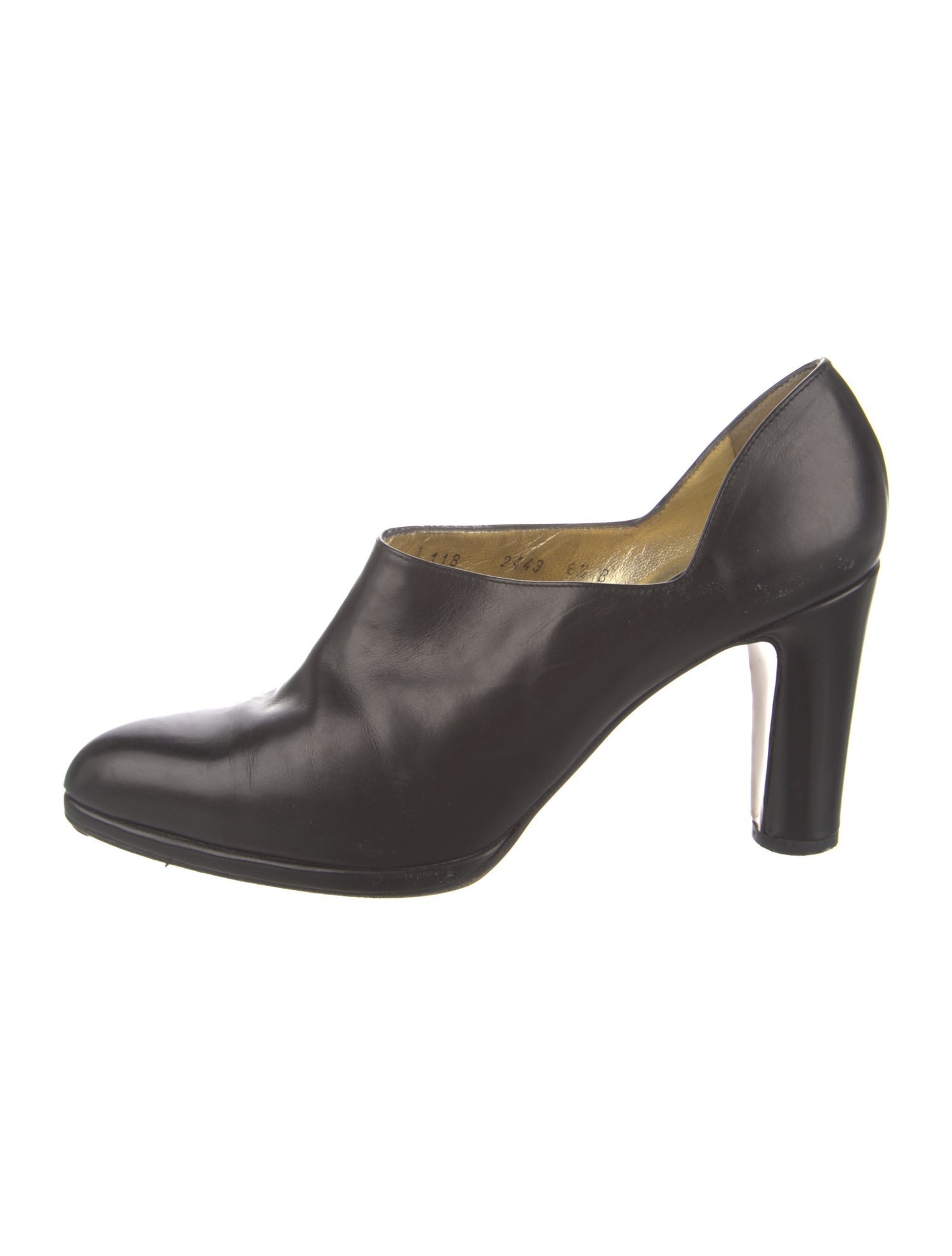 Walter Steiger Leather Mules