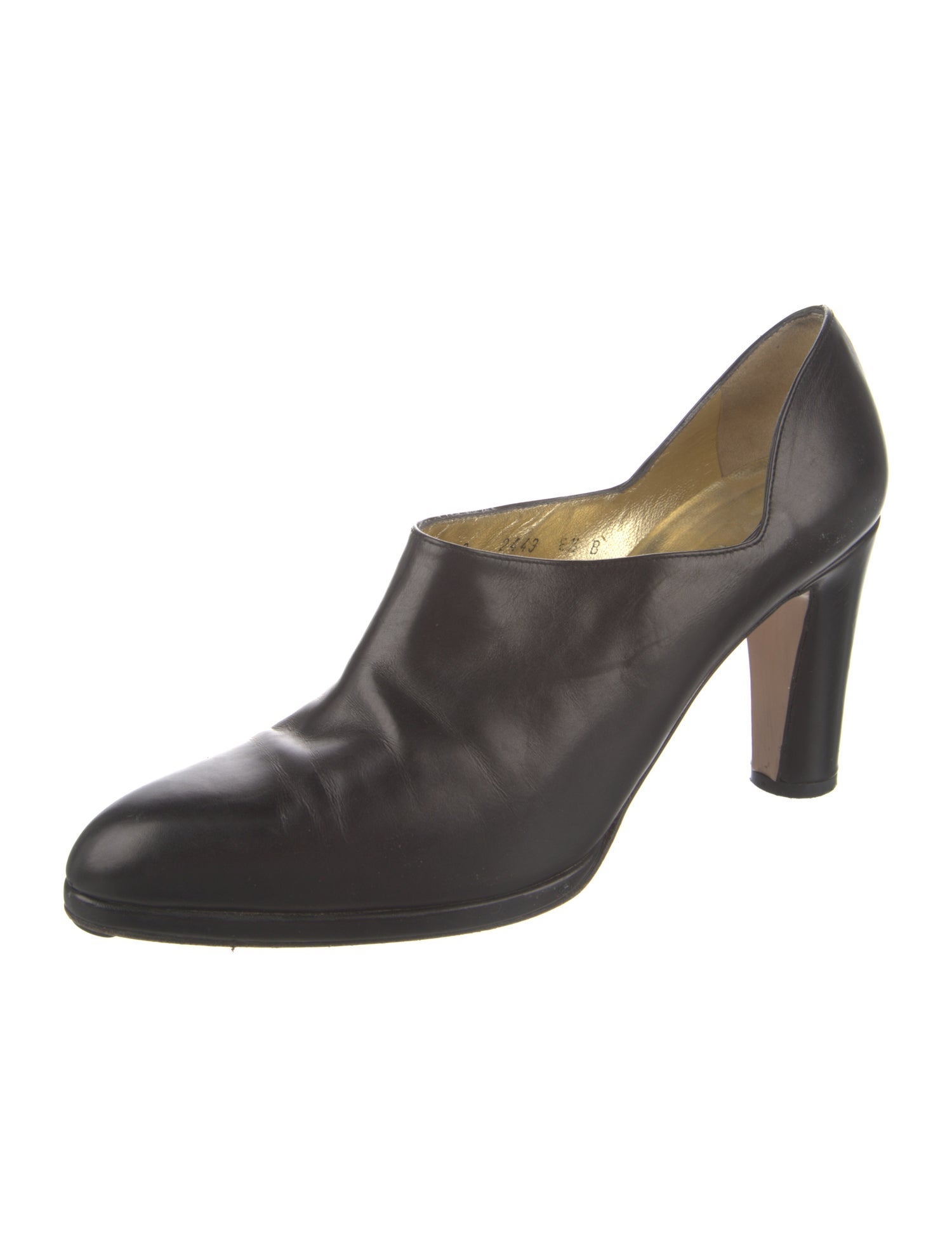 Walter Steiger Leather Mules