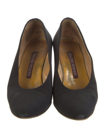 Walter Steiger Canvas Pumps