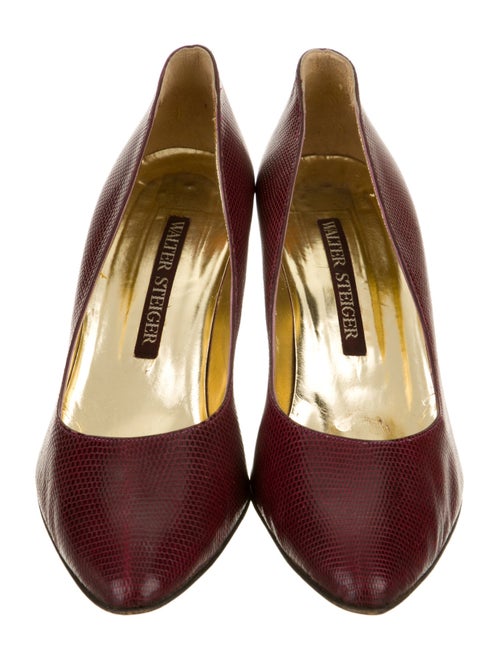 Walter Steiger Leather Pumps