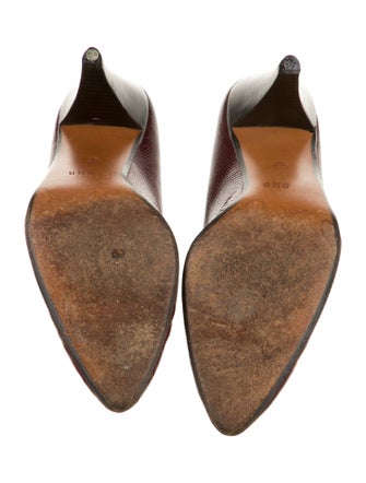 Walter Steiger Leather Pumps