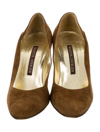 Walter Steiger Suede Pumps