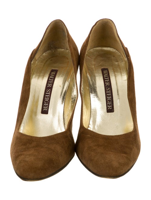 Walter Steiger Suede Pumps