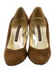 Walter Steiger Suede Pumps