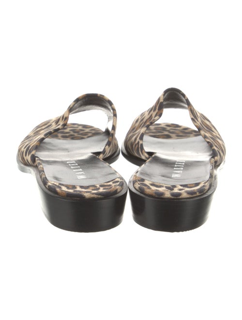 Walter Steiger Ponyhair Animal Print Slides