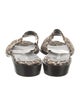 Walter Steiger Ponyhair Animal Print Slides