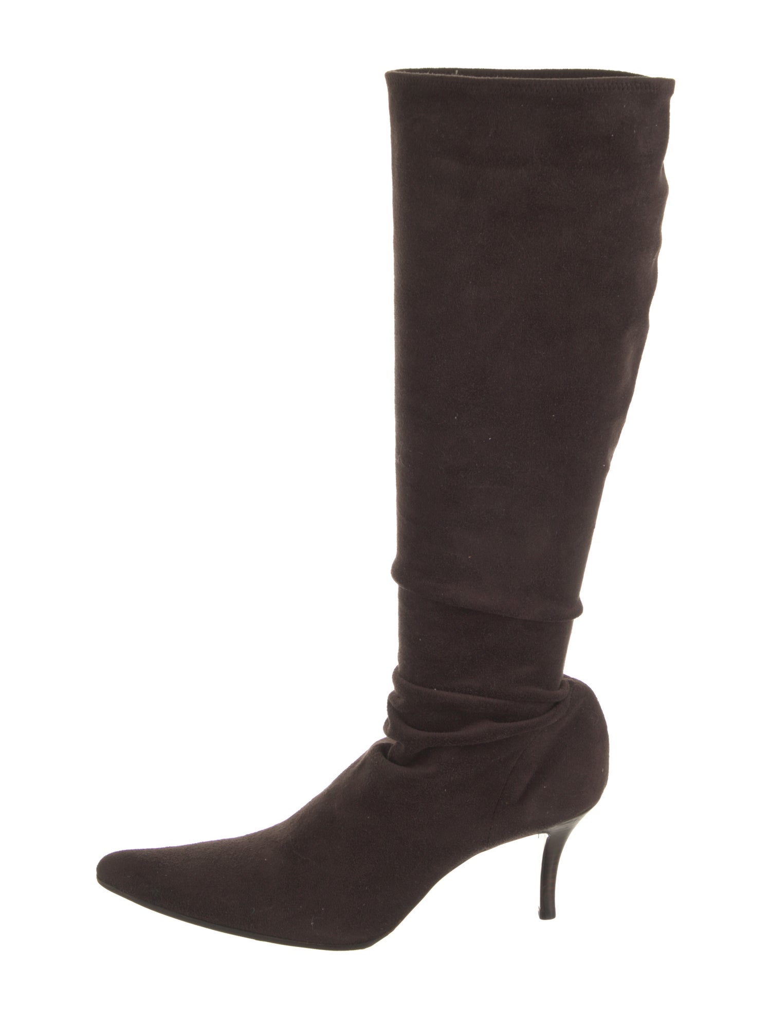 Walter Steiger Suede Sock Boots