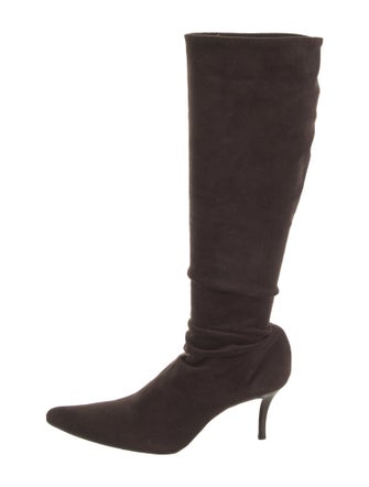 Walter Steiger Suede Sock Boots