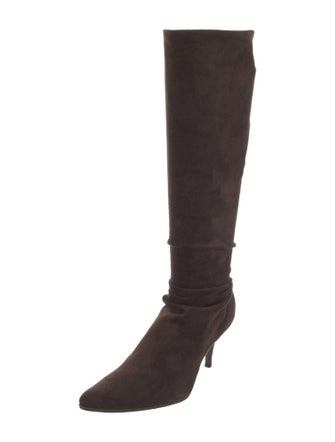 Walter Steiger Suede Sock Boots