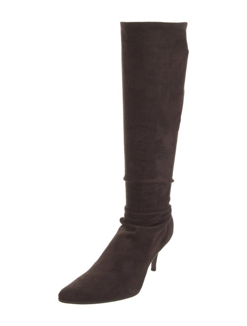 Walter Steiger Suede Sock Boots