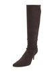 Walter Steiger Suede Sock Boots