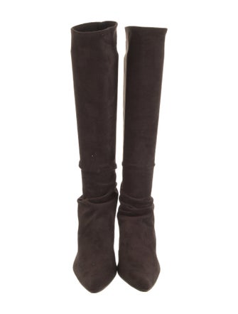 Walter Steiger Suede Sock Boots