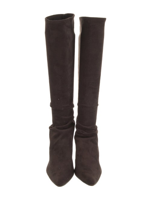 Walter Steiger Suede Sock Boots