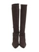 Walter Steiger Suede Sock Boots