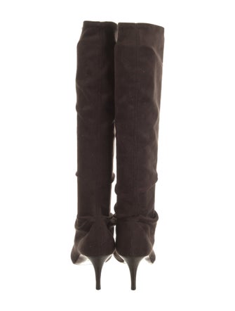 Walter Steiger Suede Sock Boots