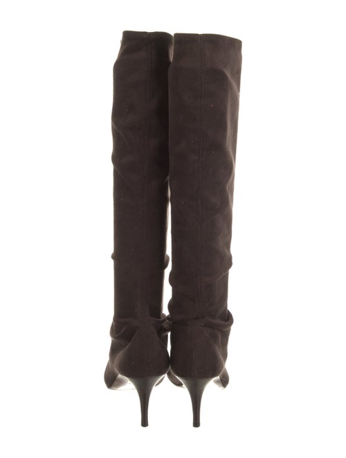 Walter Steiger Suede Sock Boots