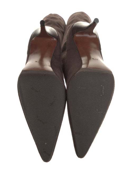 Walter Steiger Suede Sock Boots