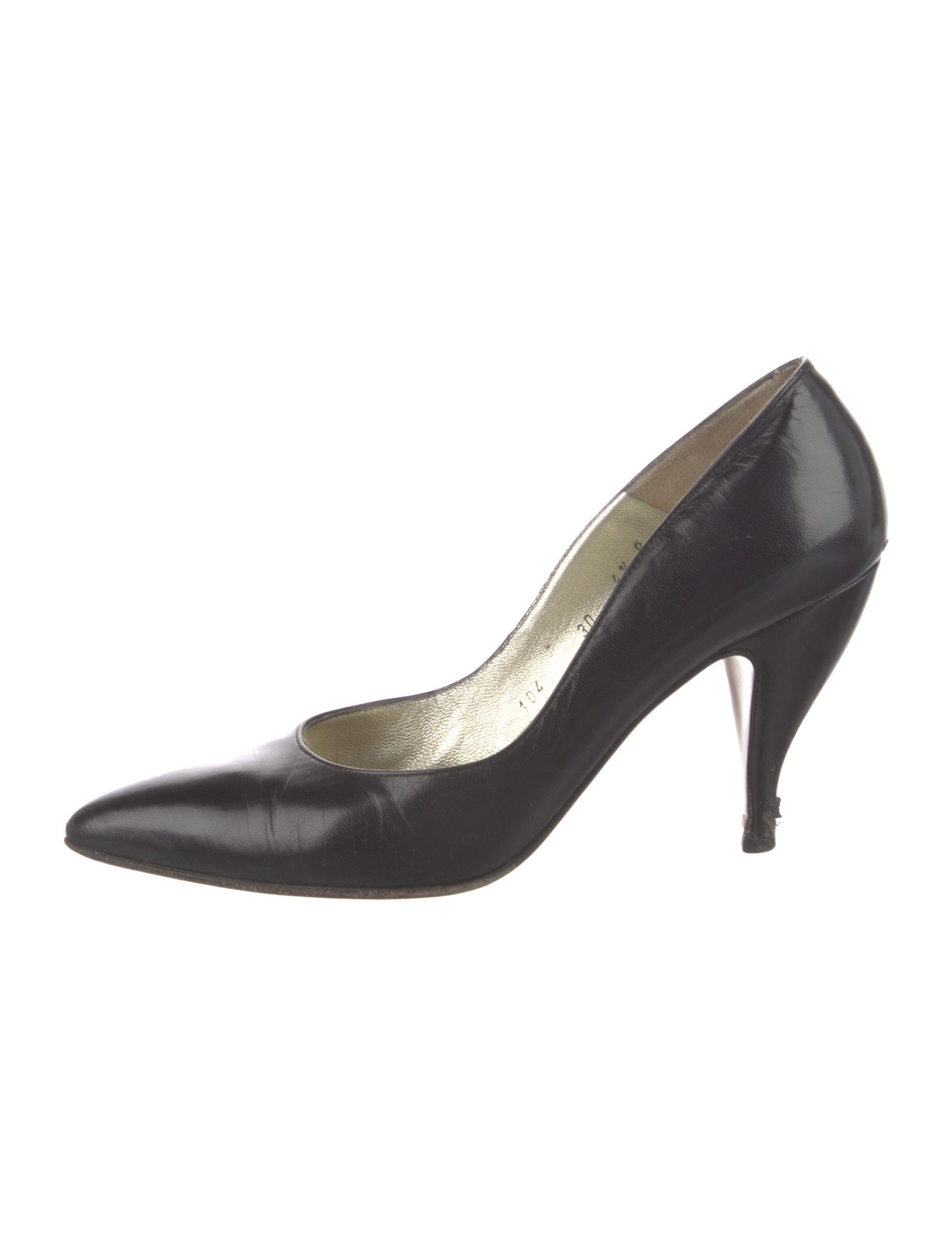 Walter Steiger Leather Pumps