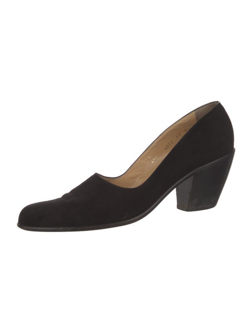 Walter Steiger Suede Pumps
