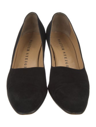 Walter Steiger Suede Pumps
