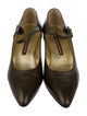 Walter Steiger Leather Pumps