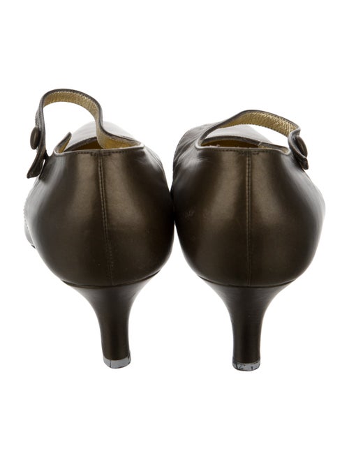 Walter Steiger Leather Pumps
