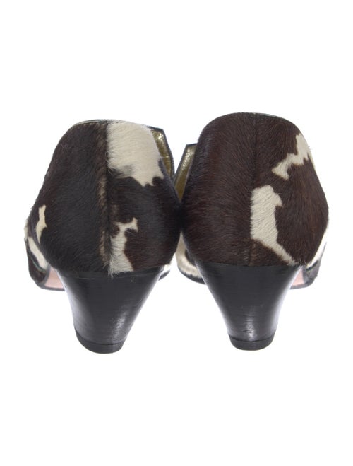 Walter Steiger Ponyhair Animal Print Mules