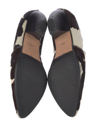 Walter Steiger Ponyhair Animal Print Mules