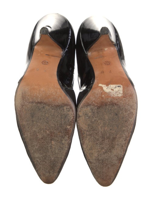 Walter Steiger Suede Cutout Accent Slingback Pumps