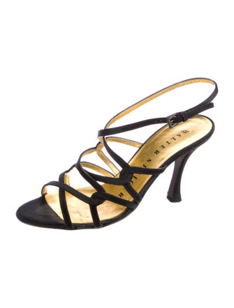 Walter Steiger Satin Sandals