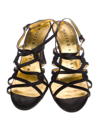 Walter Steiger Satin Sandals