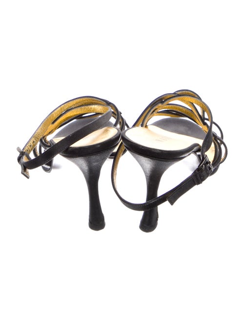 Walter Steiger Satin Sandals