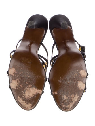 Walter Steiger Satin Sandals