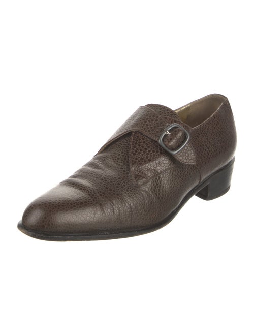 Walter Steiger Leather Monk Straps