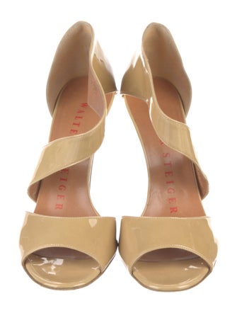 Walter Steiger Patent Leather Sandals