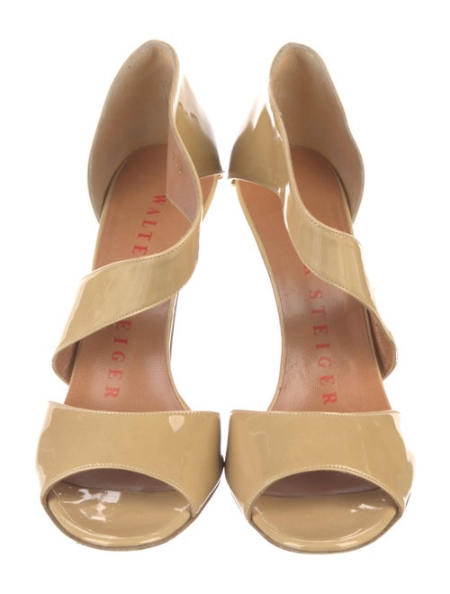 Walter Steiger Patent Leather Sandals