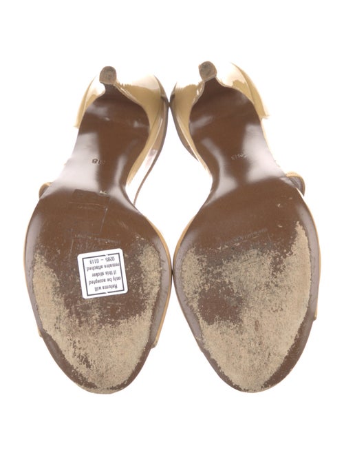 Walter Steiger Patent Leather Sandals